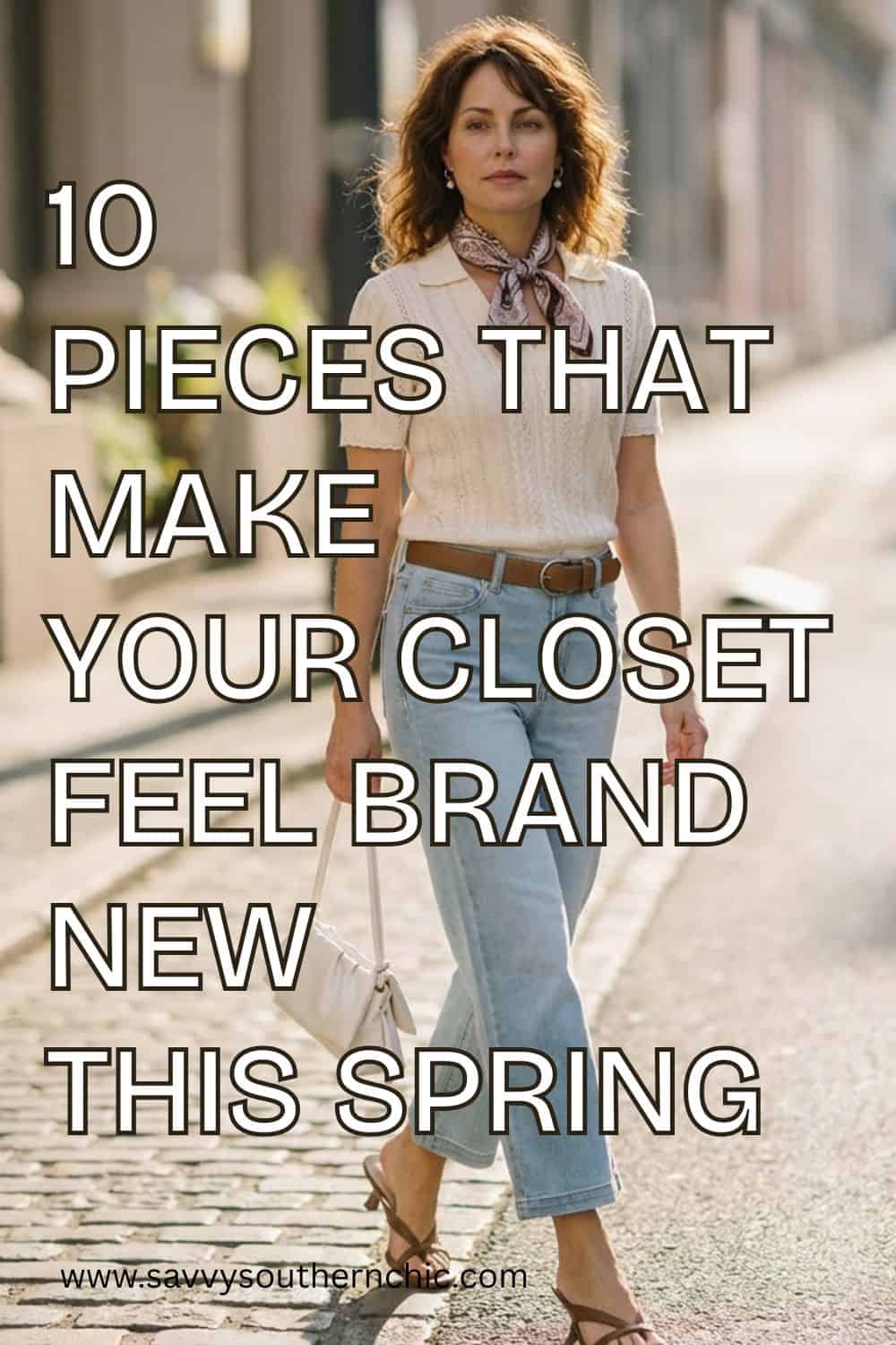 Spring fashion essentials for women over 50
