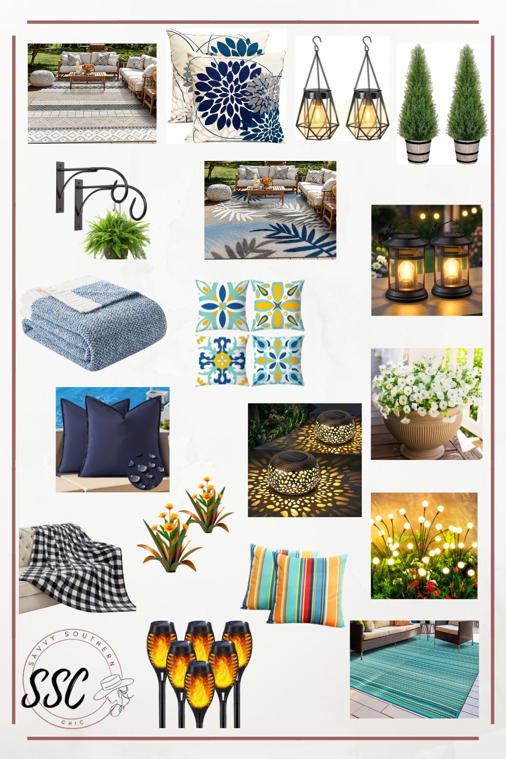 spring porch  decor Amazon