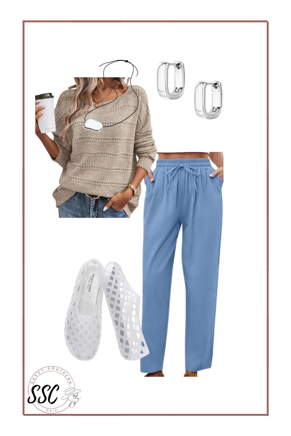 simple outfit for home