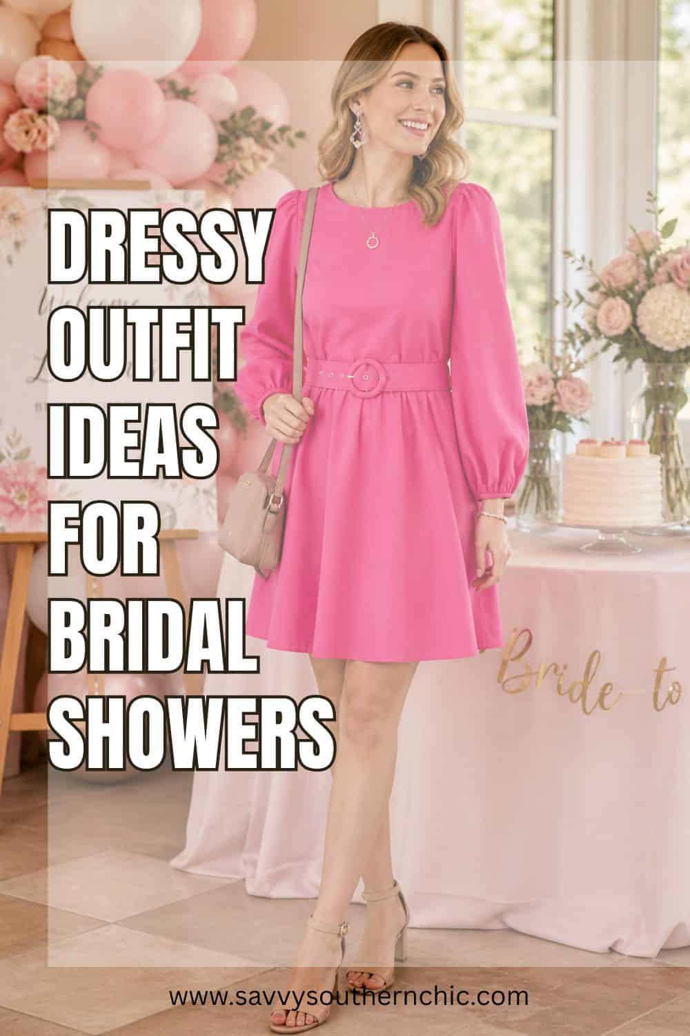 dressy outfit ideas for a bridal shower