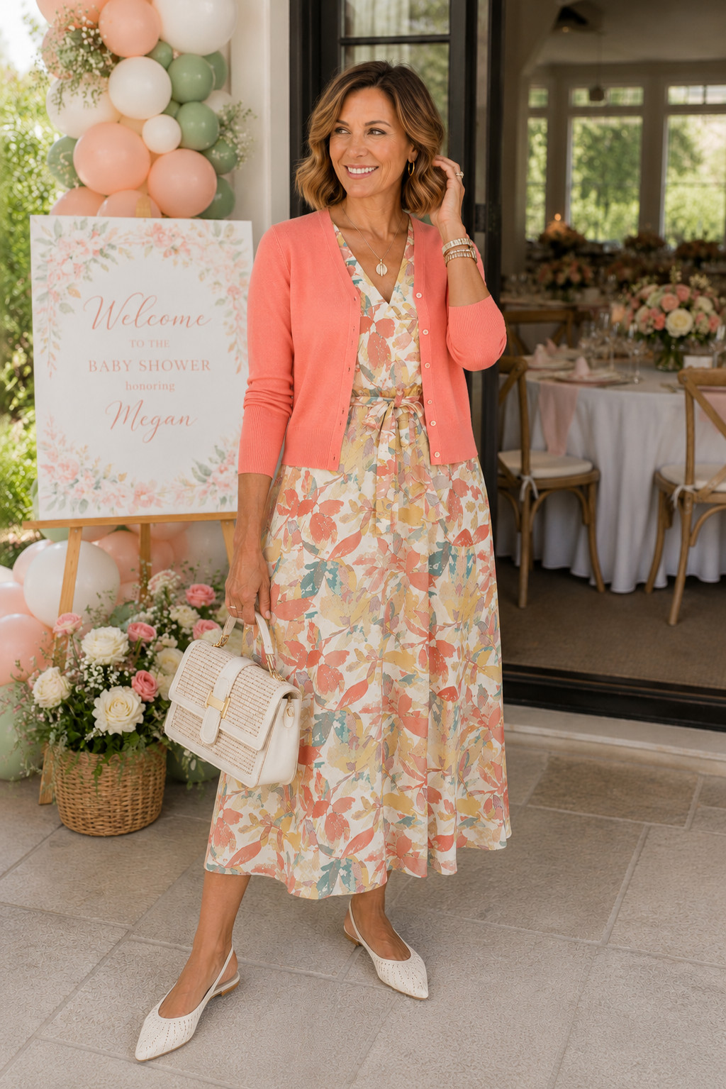 what to wear to a baby shower