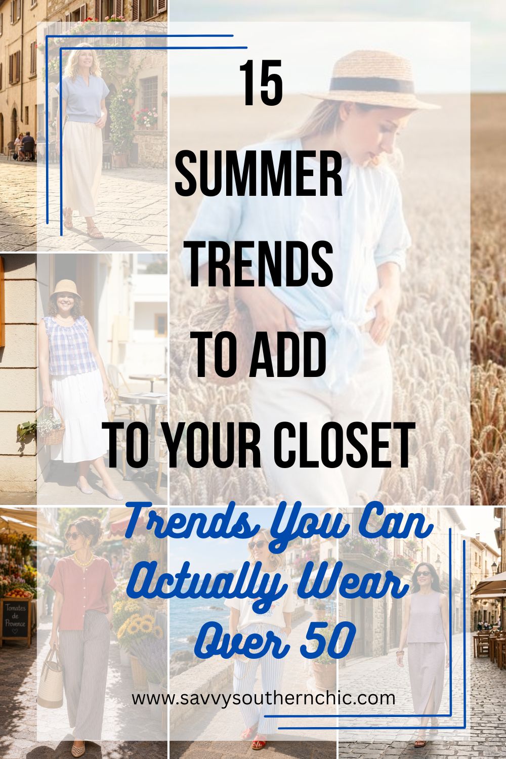15 Summer Trends to Add to Your Closet