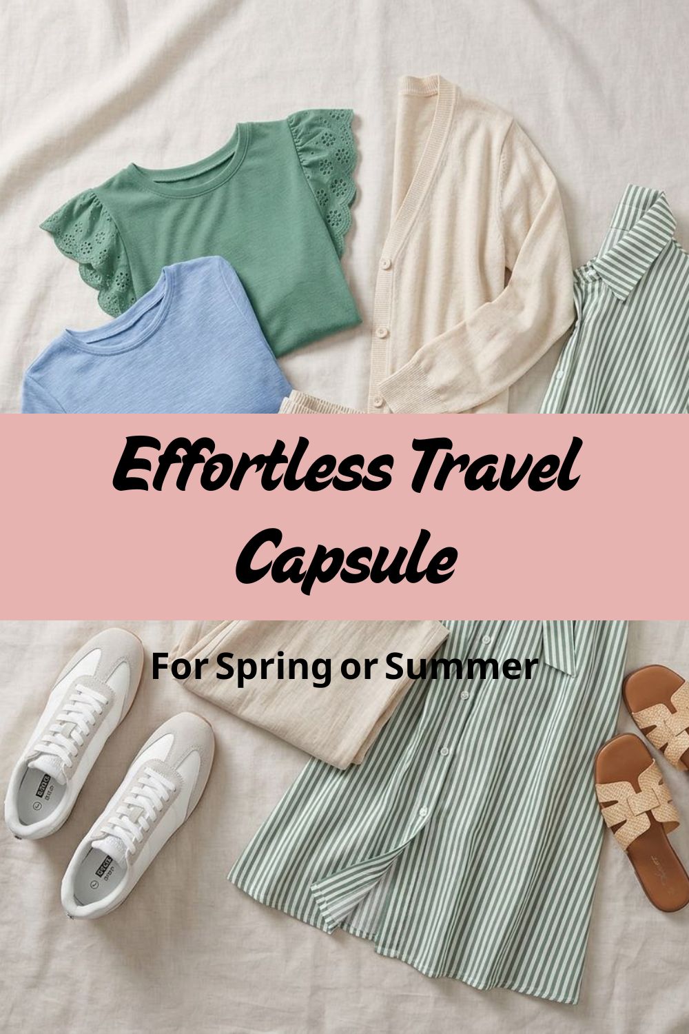 effortless travel capsule