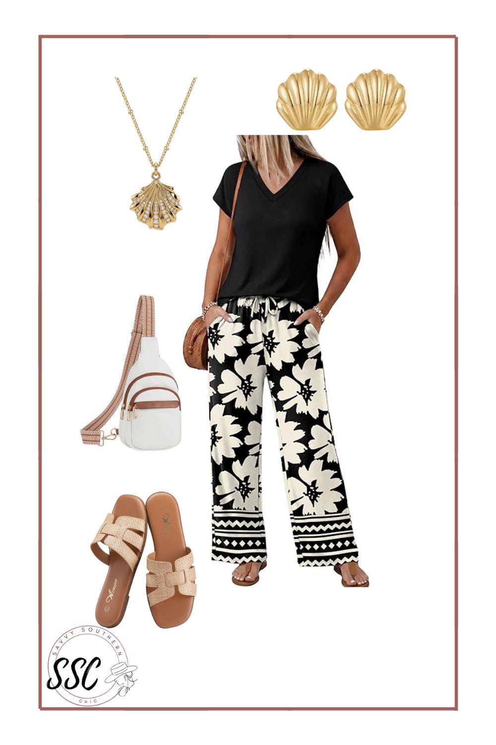 2 piece matching set for vacation