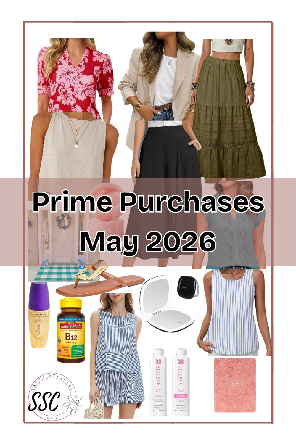 What I Primed in May 2026: Summer Fashion