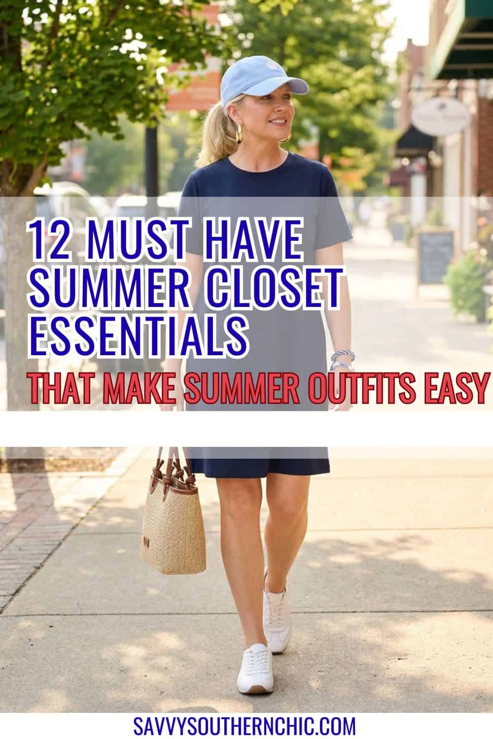 12 summer closet essentials