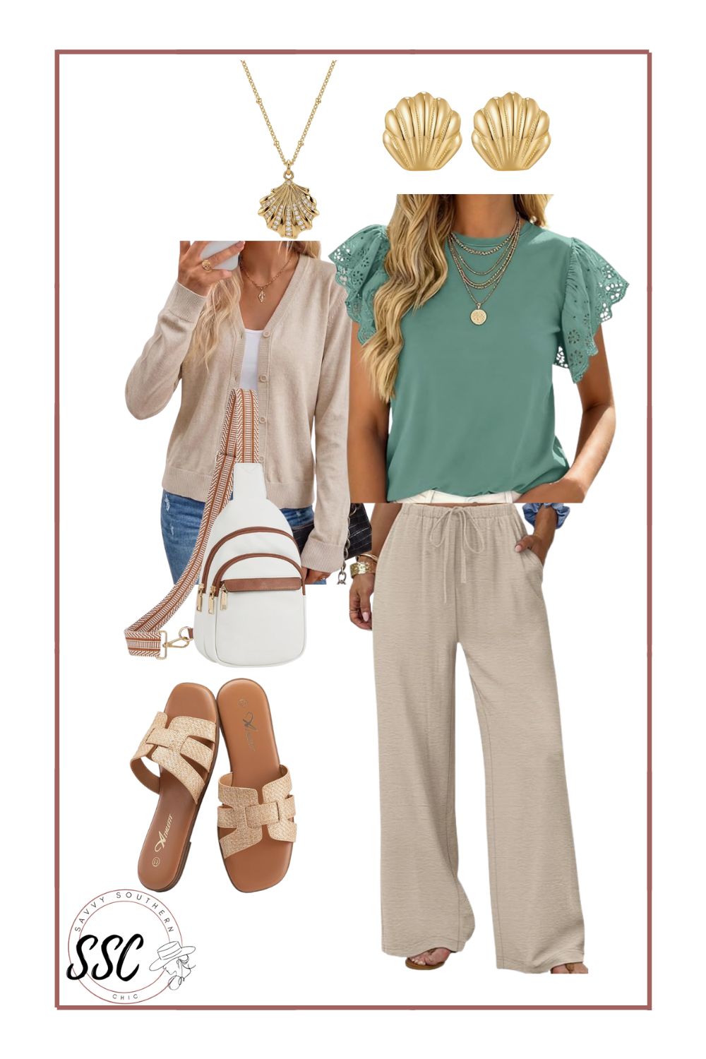 vacation capsule outfit 