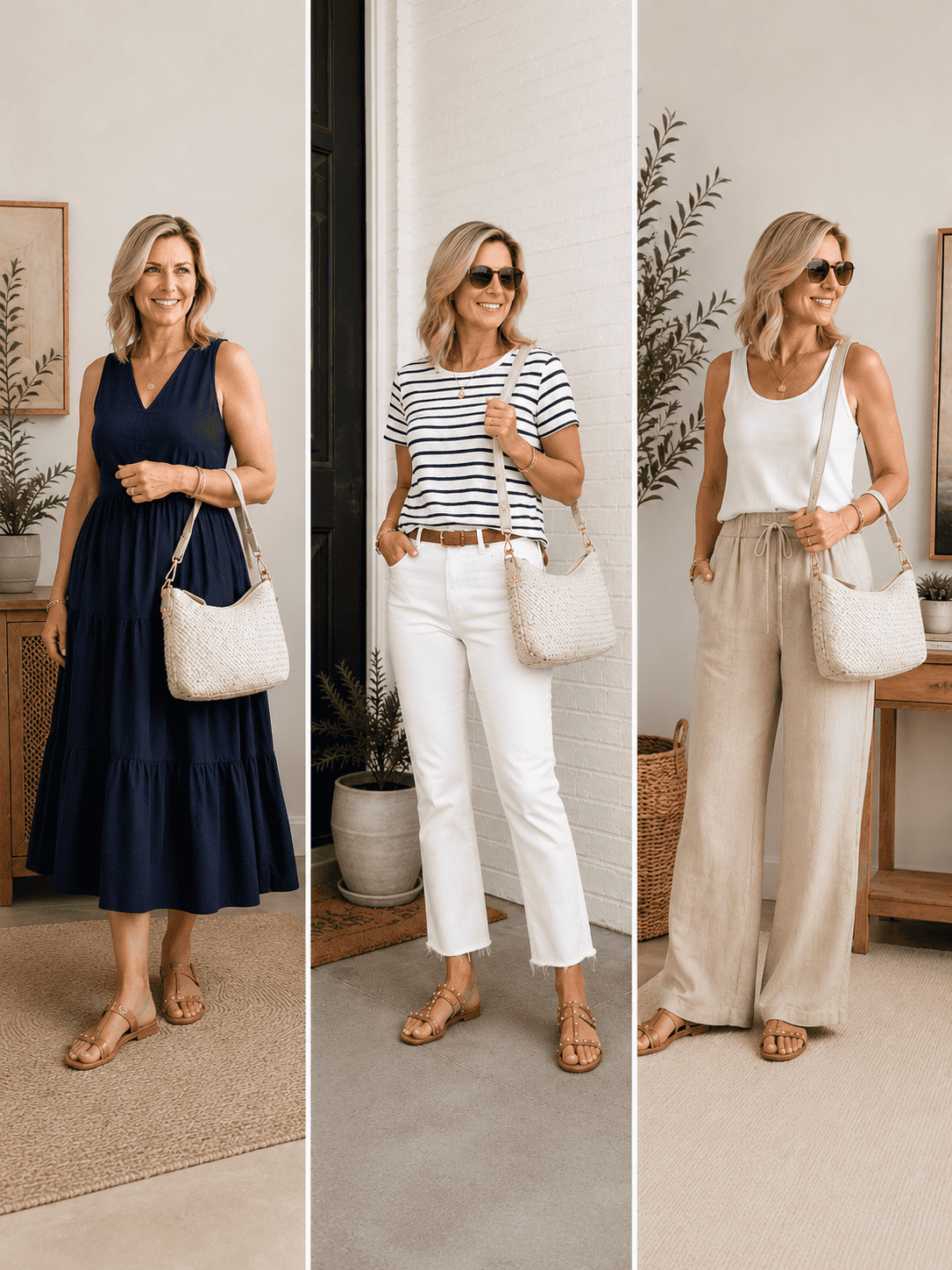 SUMMER PURSE 3 WAYS