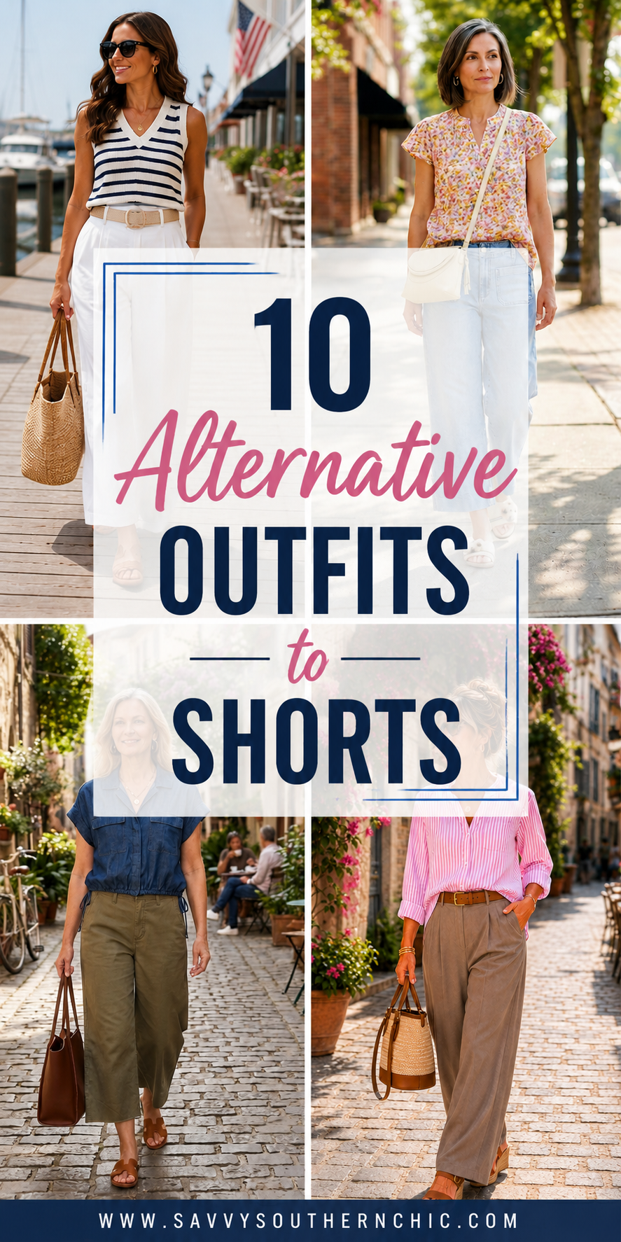 what to wear instead of shorts