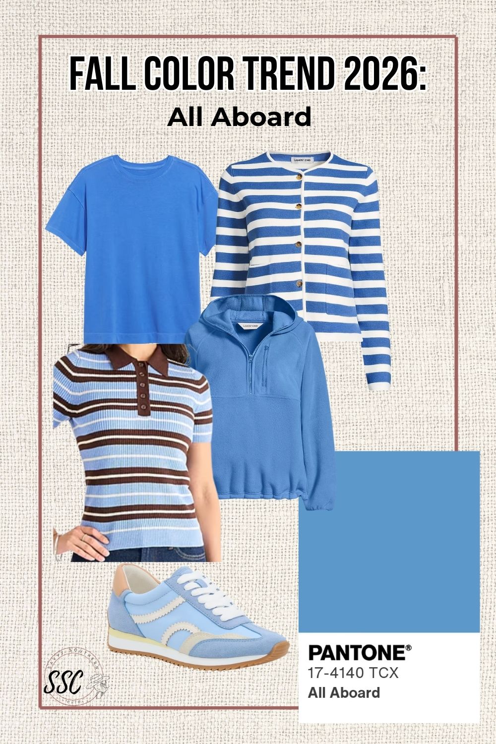 All aboard blue trending fall color 2026