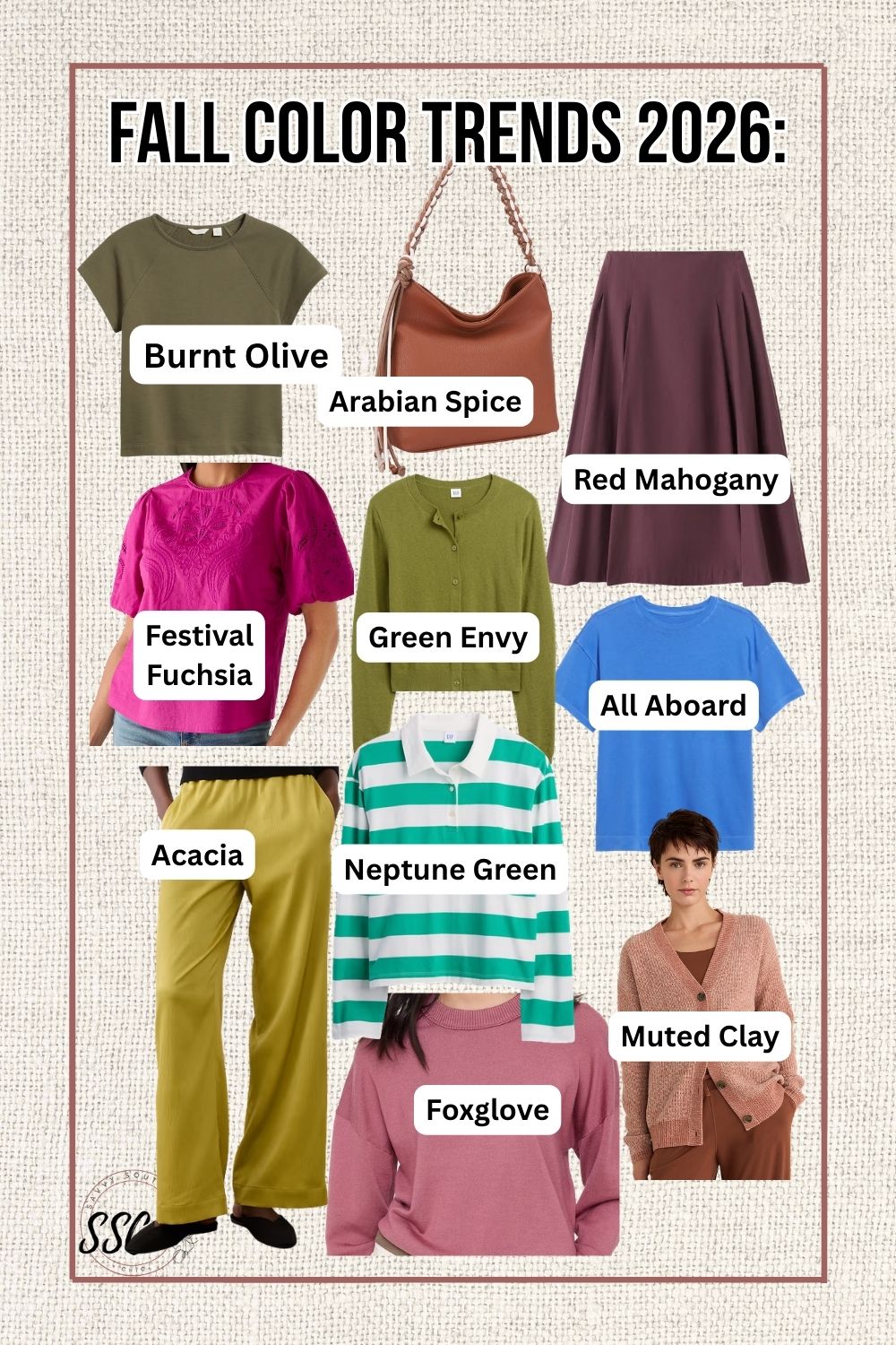 Fall Color Trends 2026