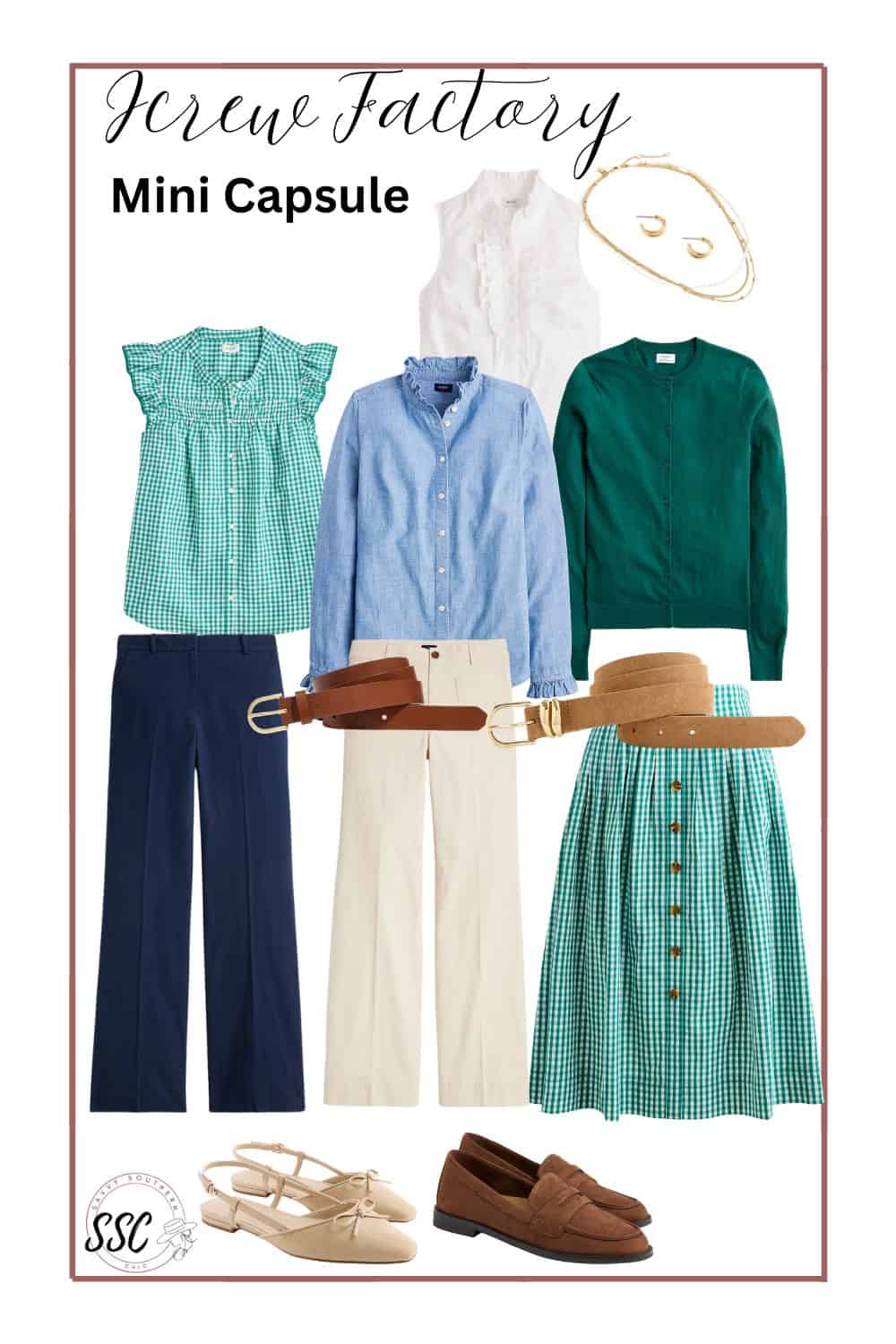 What to Buy From JCrew Factory for Fall Transition Outfits