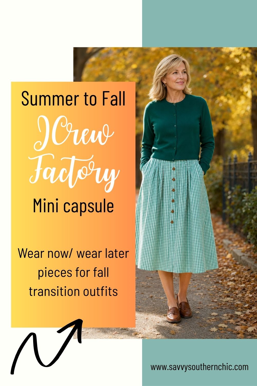 summer to fall mini capsule