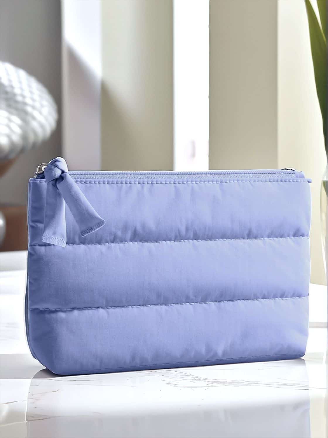 slim makeup bag