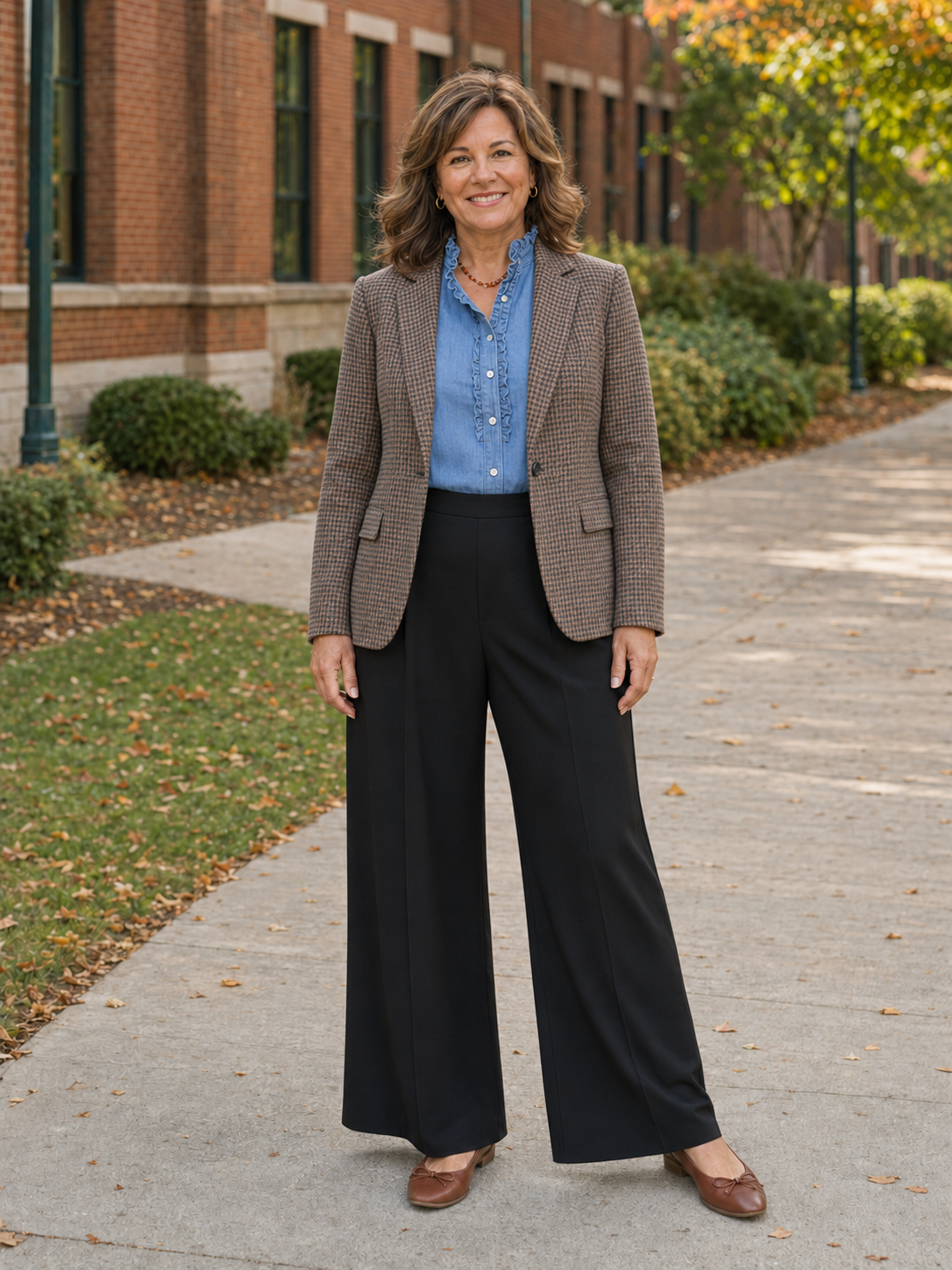 business casual fall outfit