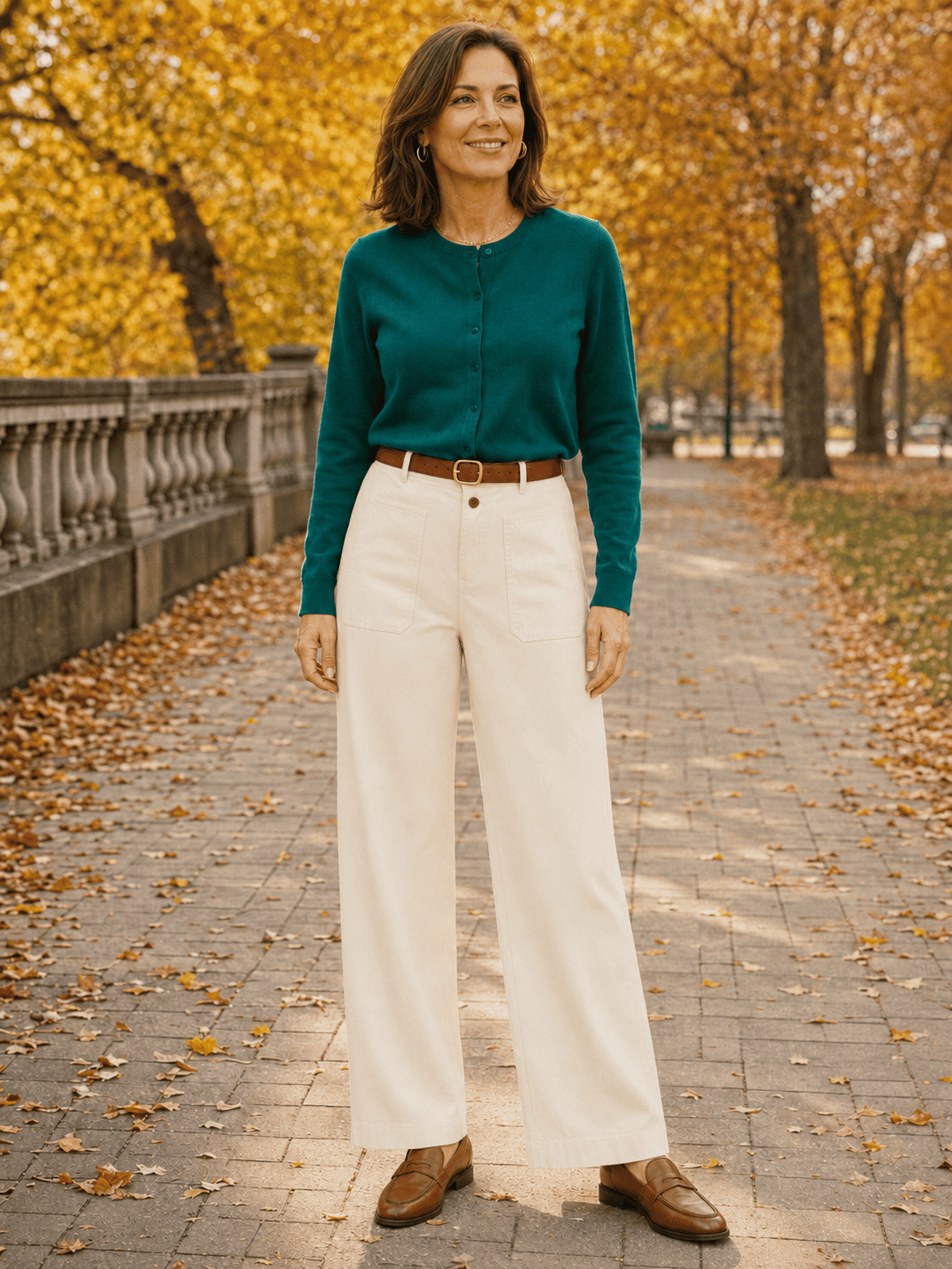 early fall outfit