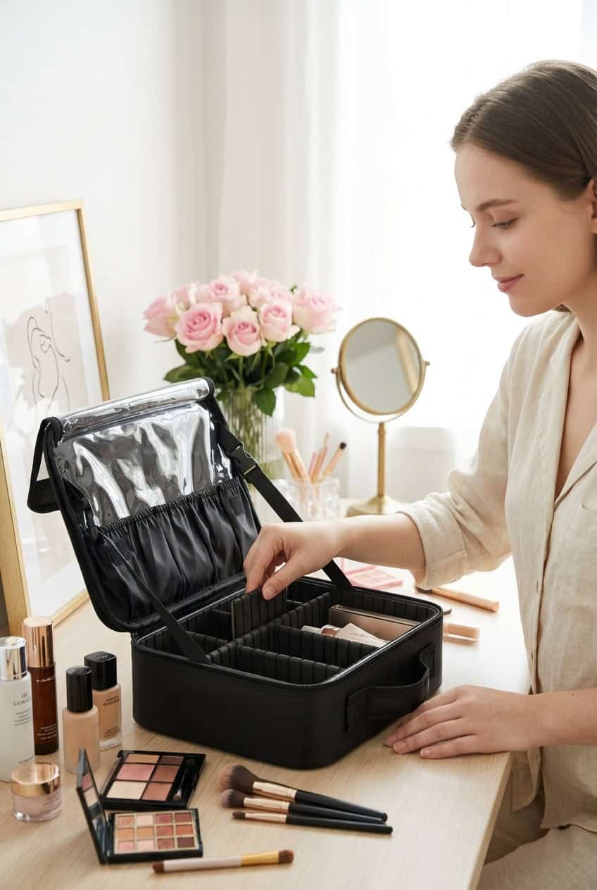 makeup train case