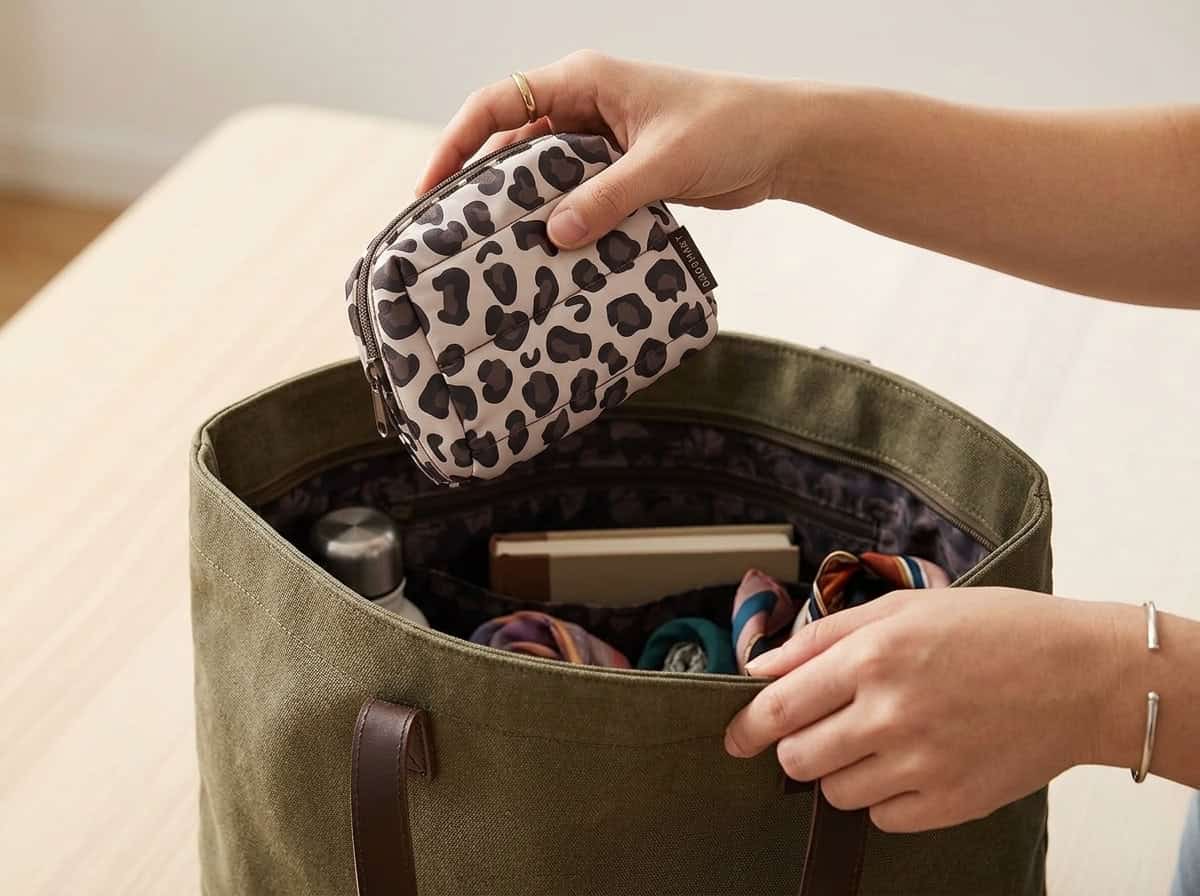 small makeup bag for purse