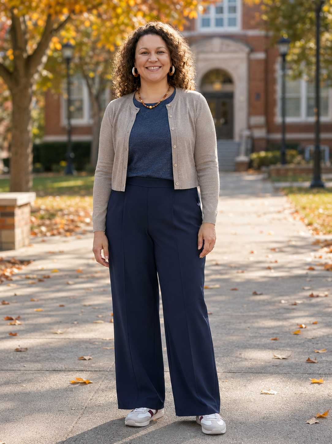 elevated casual teacher outfit