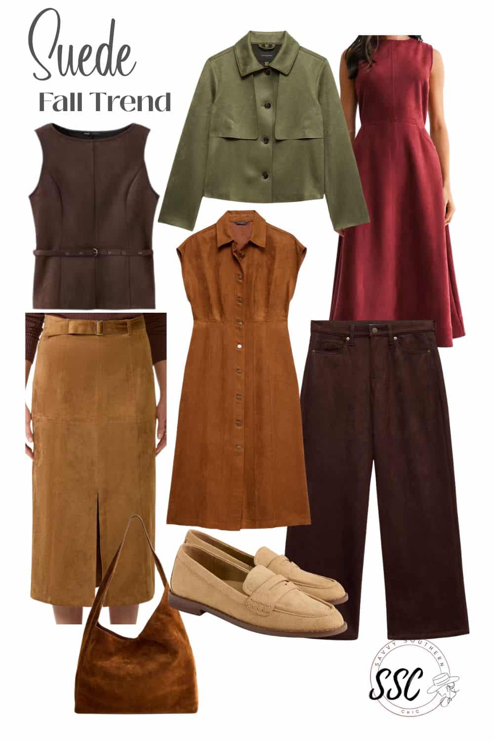 suede fall picks
