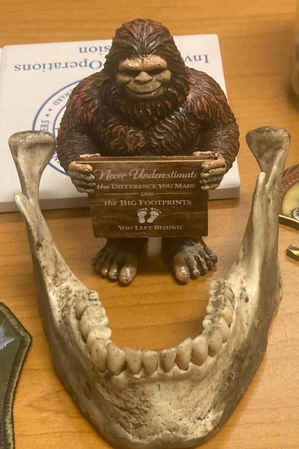 big foot gift idea