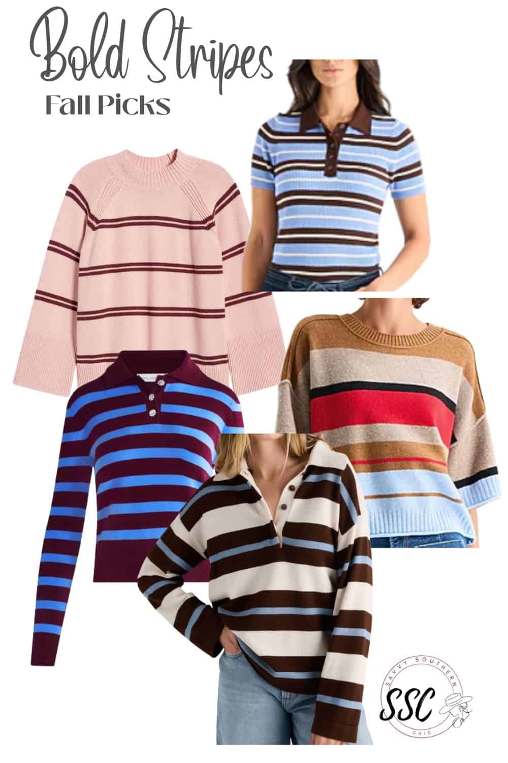 bold stripes fall trend